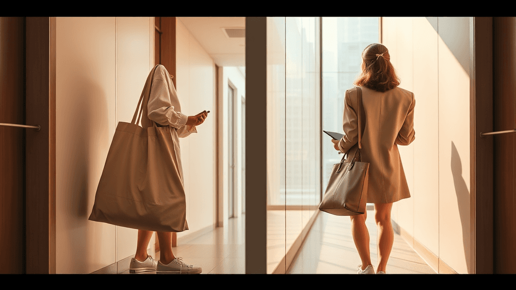 Dari intern ke 'siapa tu sekarang?': office glow-up yang jadi senyap-senyap