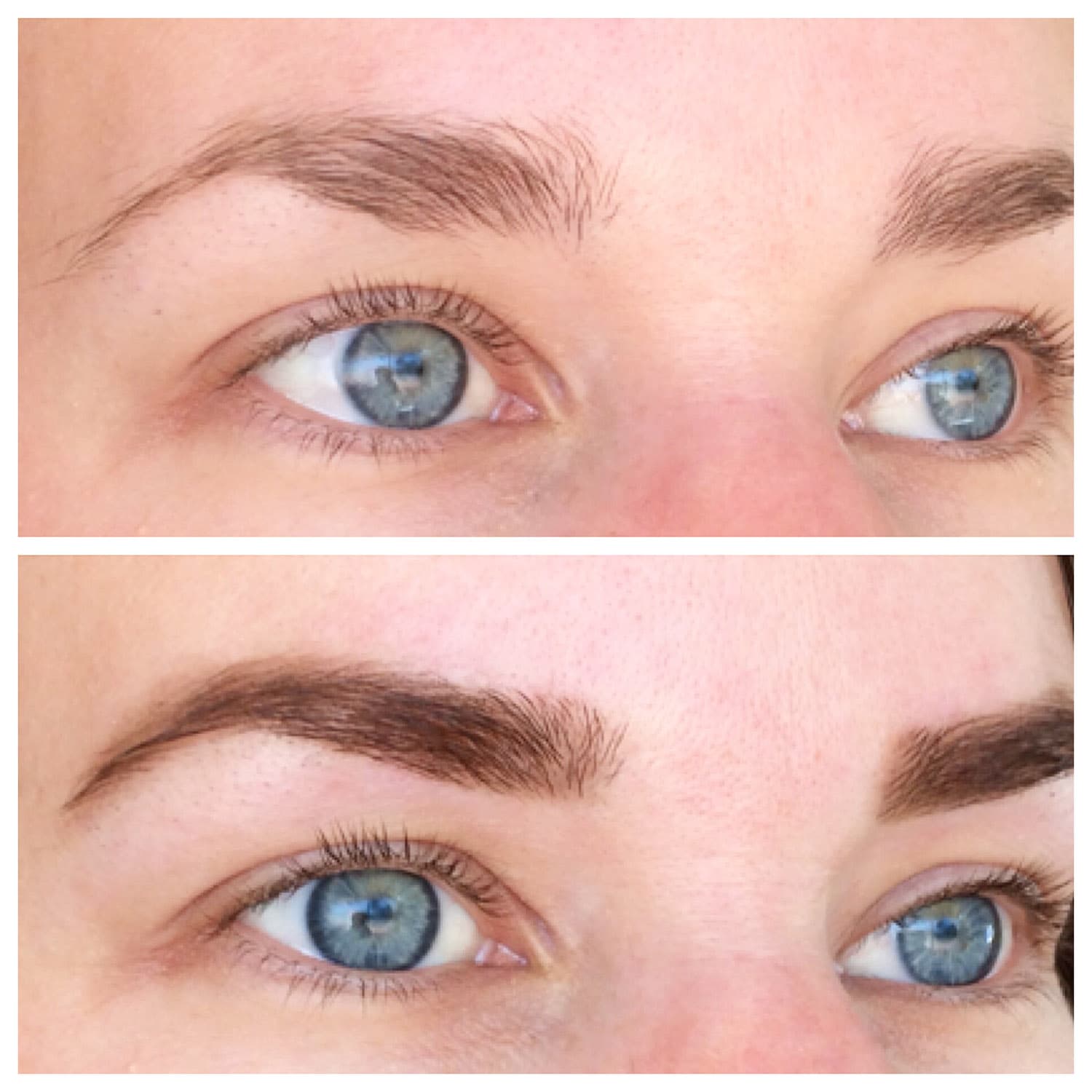 Glow-up paling menjadi bukan contour tebal, tapi brows kemas, warna betul, attitude on