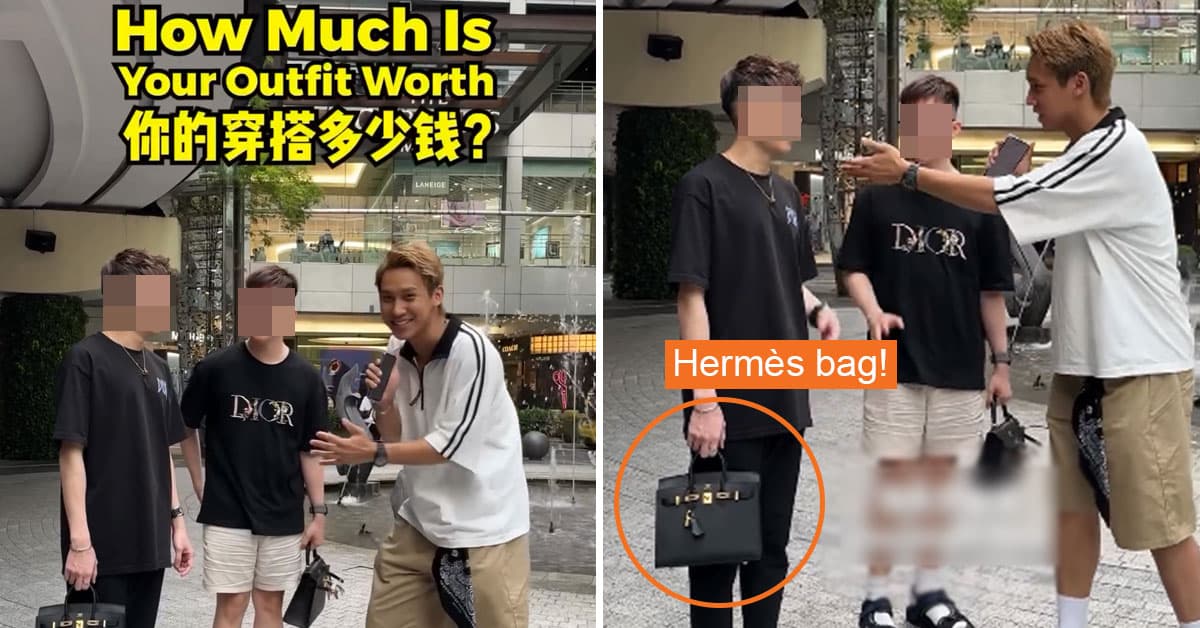 Kenapa video perempuan rate outfit lelaki kat jalan tak pernah flop?