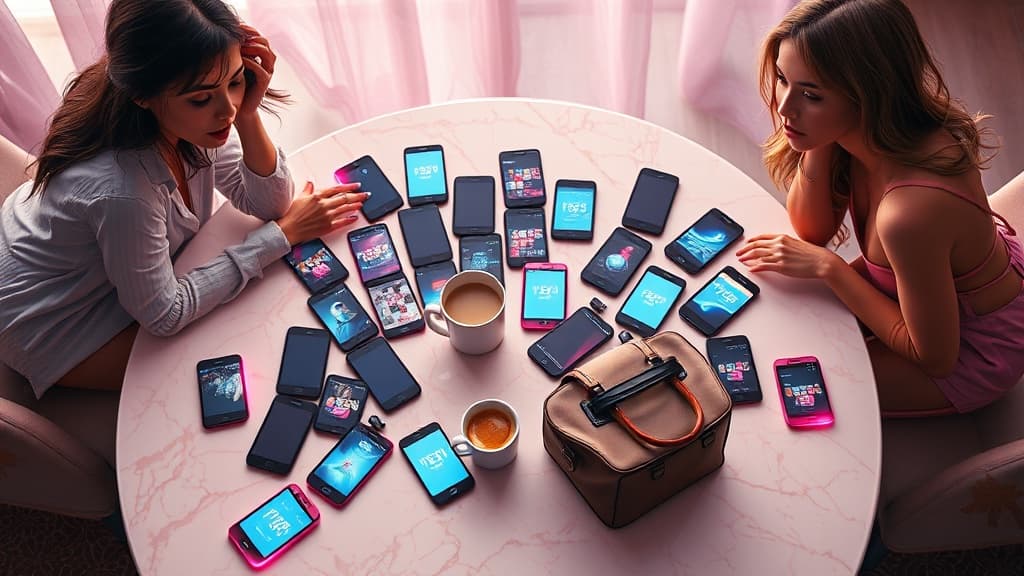 11PM post-date debrief: clarity ke group chat court hearing?