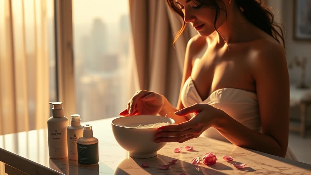 12AM double cleanse: skincare discipline ke tired girl punishment?