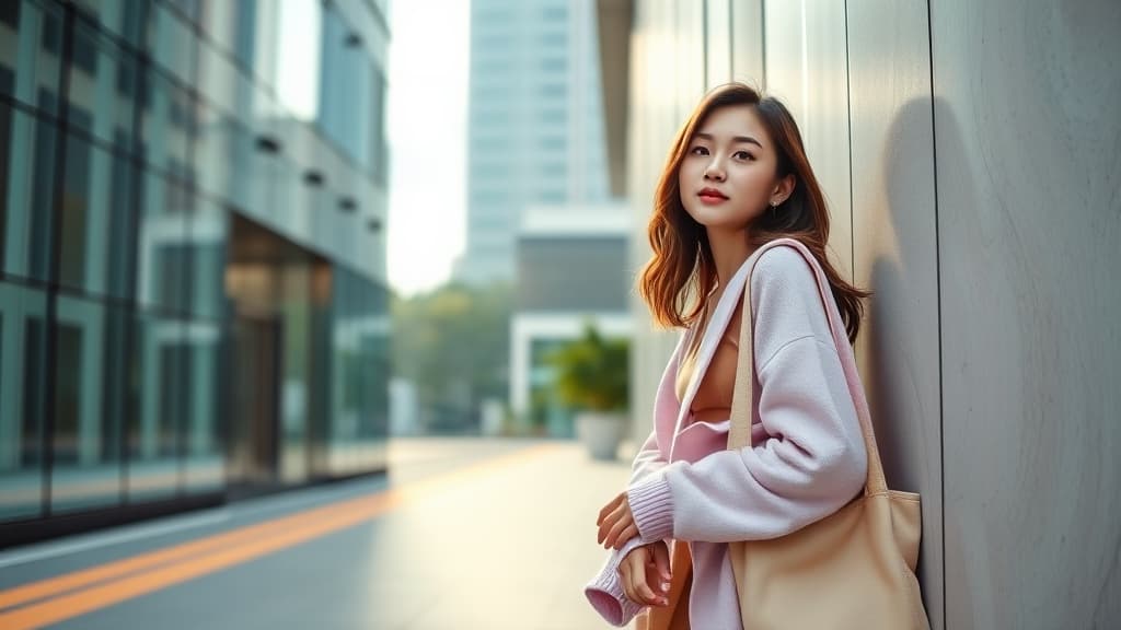 1PM cardigan dalam tote: cute layering ke aircond survival mode?