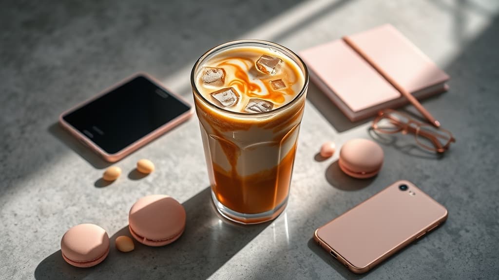 2PM iced coffee: productivity fuel ke personality crutch?