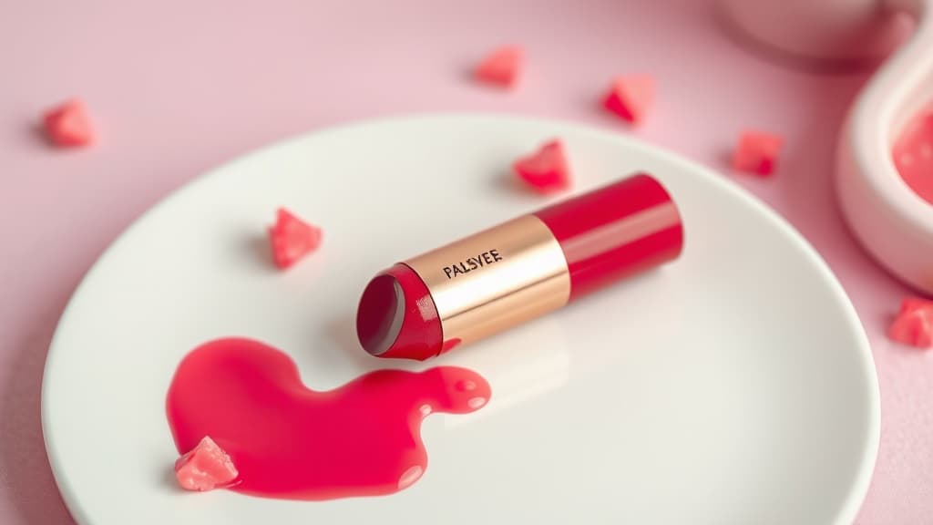 2PM lipstick tinggal outline: cute stain ke lunch betrayal?