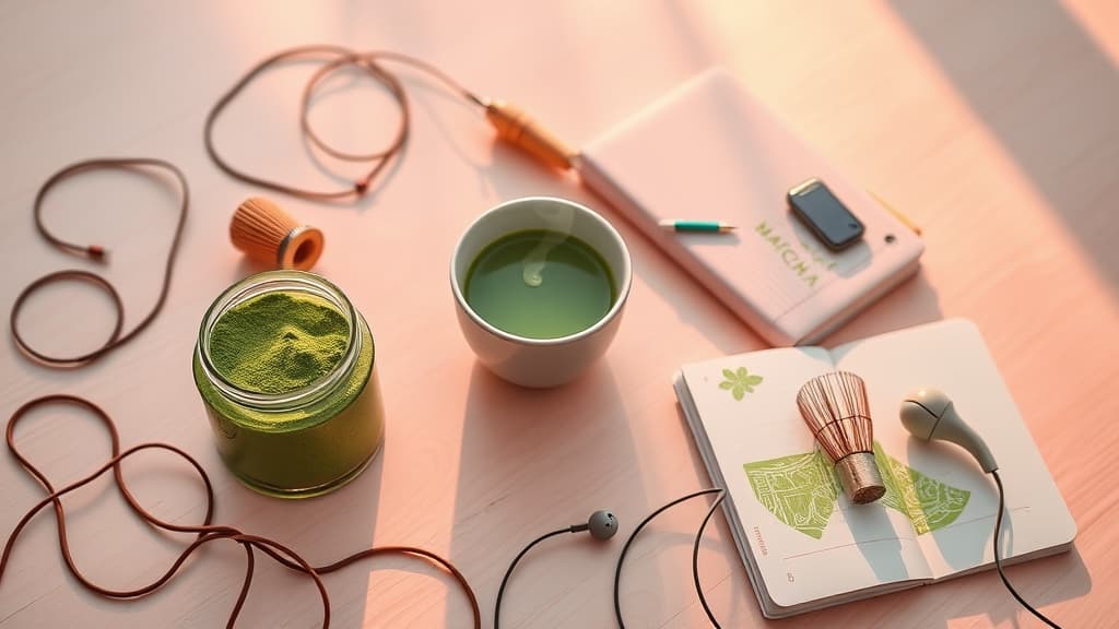 5am morning routine: productive ke sleep debt pakai matcha?