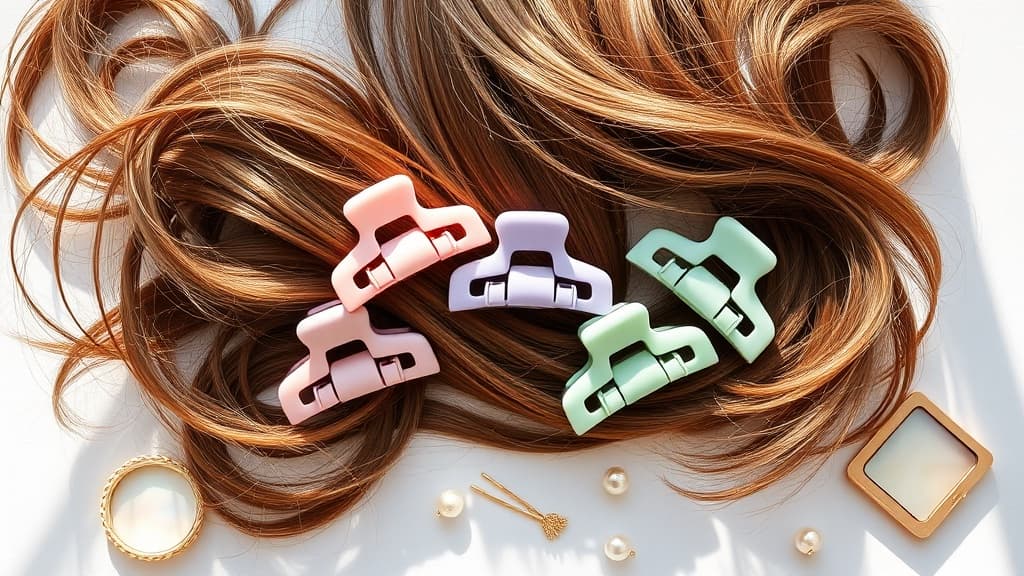 9AM claw clip rescue: chic ke rambut dah give up?