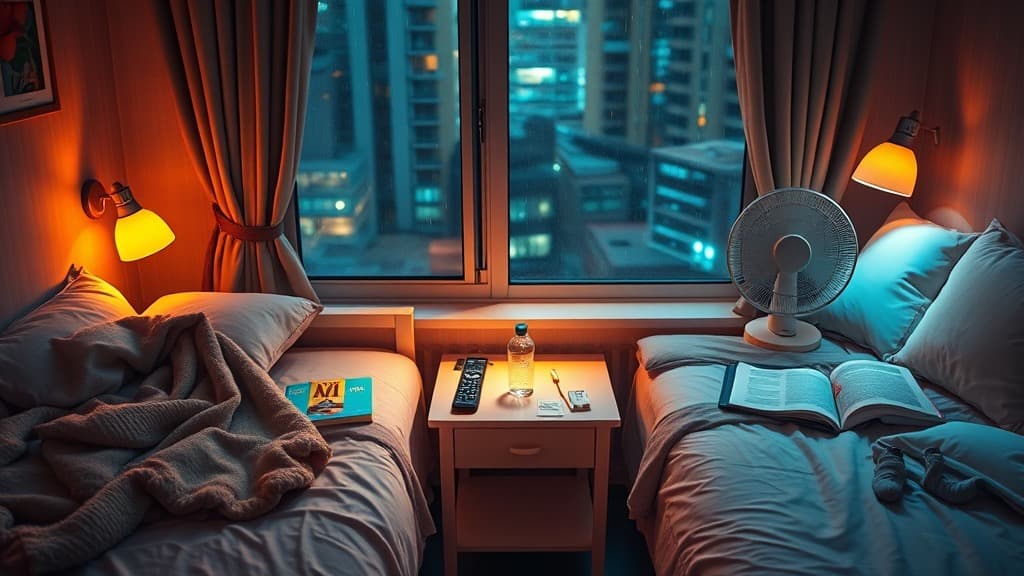 Aircond remote pukul 12: comfort ke perang dingin bilik sewa?