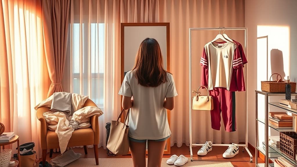 Aura glow-up: bila bukan cantik baru, cuma energy dah mahal