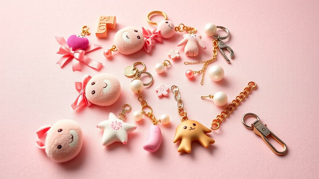 Bag charms trend: cute personality ke beg jadi pasar malam?