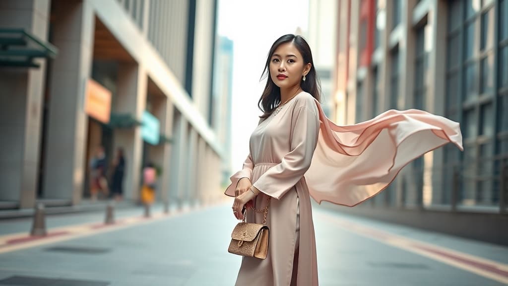 Baju kurung moden ke office: modest chic ke tersalah pergi kenduri?