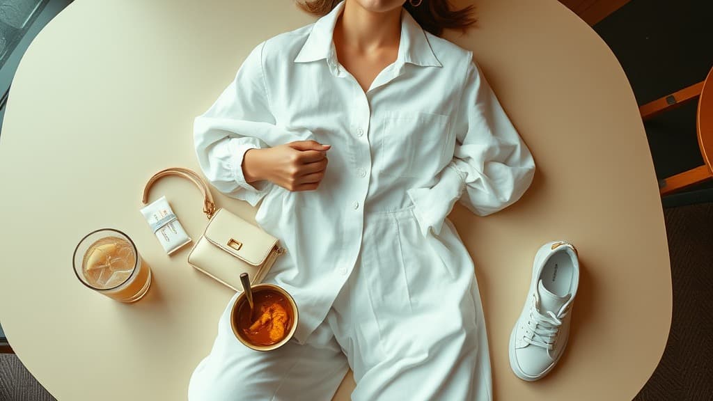 Baju putih weekend: clean girl ke anxiety kari tumpah?