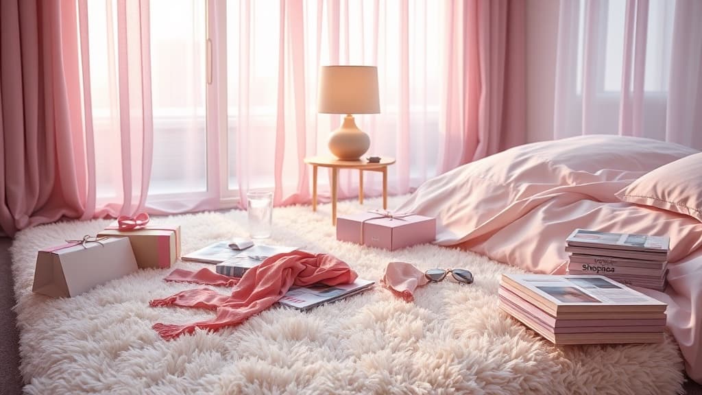 Bedroom makeover TikTok: healing ke showroom Shopee?