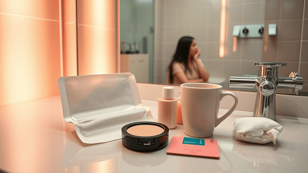 Blotting paper pukul 12: hot girl maintenance ke muka jadi kuali?