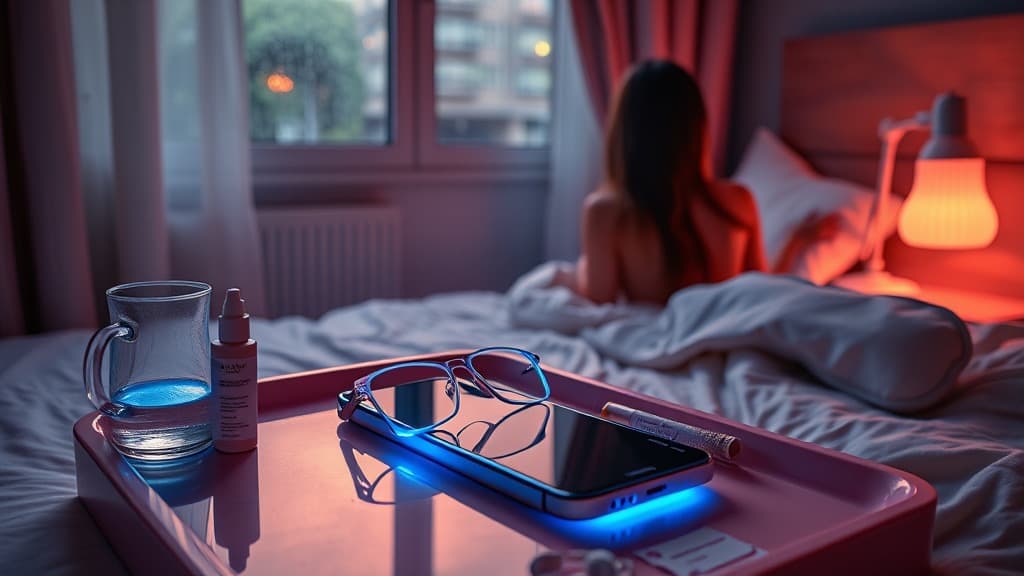 Blue-light glasses pukul 3 pagi: eye-care ke accessory overthinking?