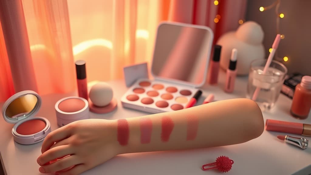Blush blindness: sunkissed cute ke pipi macam kena demam?
