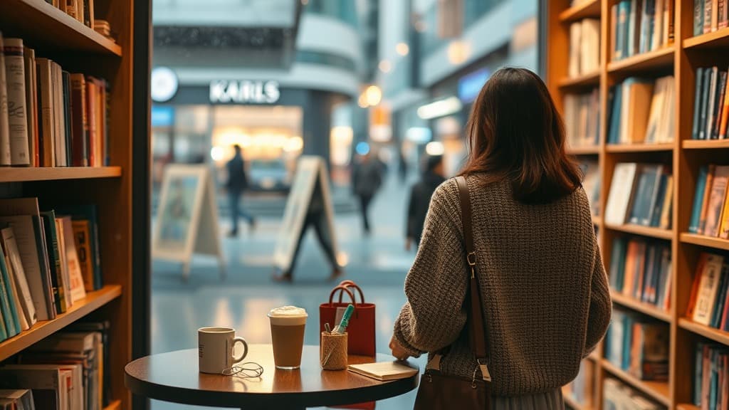 Bookstore lepak sorang: healing ke main character syndrome?