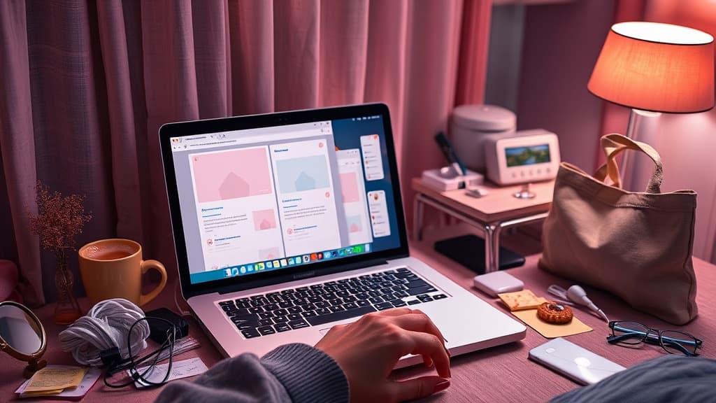 Browser tabs pukul 8: productive girl ke otak buka 47 perkara?