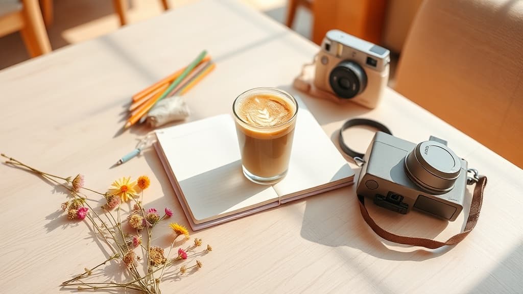 Cafe hopping Sabtu: content day ke cuma bayar RM18 untuk air manis?