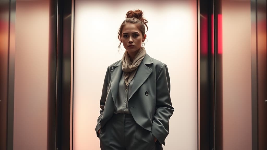 Cermin lift sebelum office: fit check ke final boss anxiety?