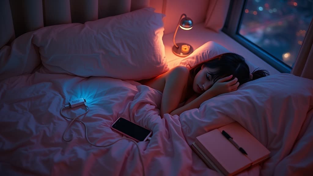 Charger tepi katil pukul 3: practical ke emotional support cable?