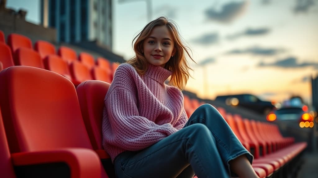Cinema date outfit: cute ke kalah dengan aircond?