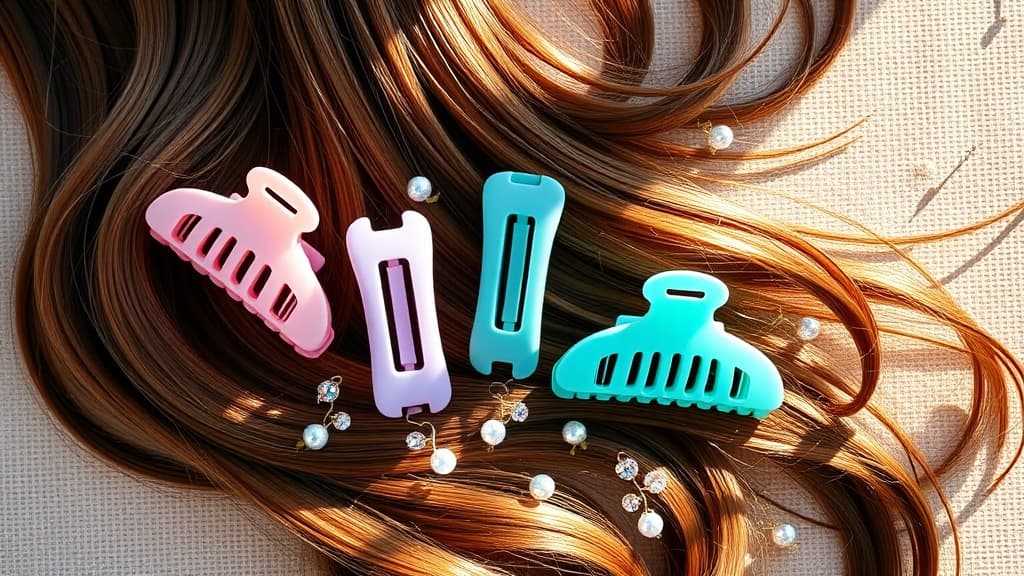 Claw clip hairstyle: effortless chic ke rambut surrender dekat panas KL?
