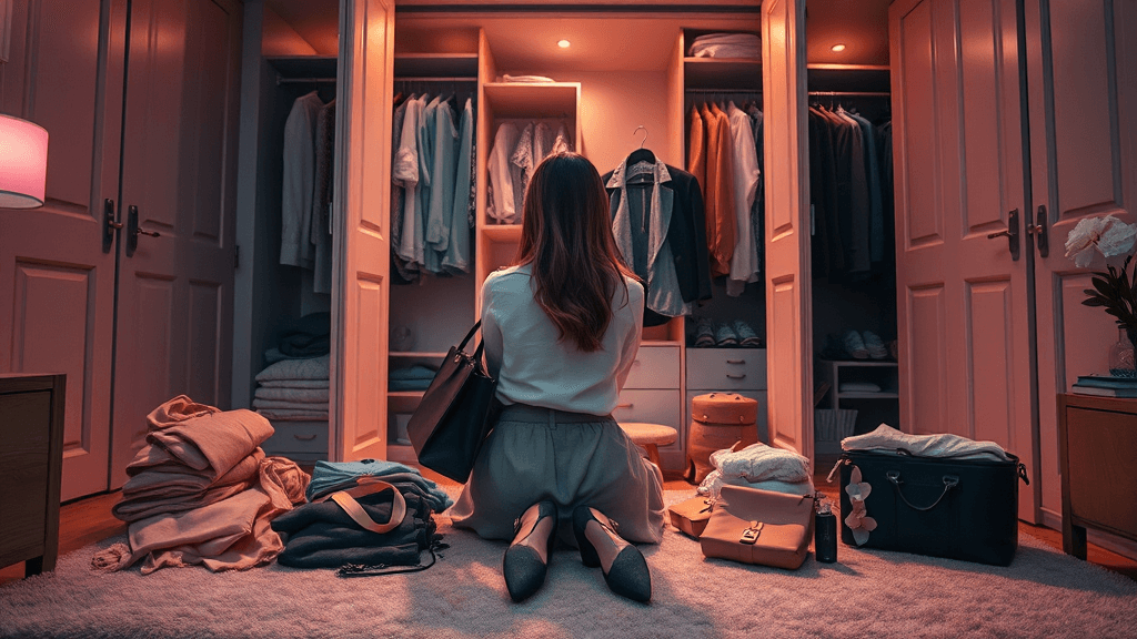 Closet detox malam Isnin: glow-up ke buang baju sebab penat?
