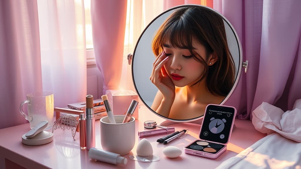 Concealer bawah mata: glow-up ke sleep debt pakai shade beige?