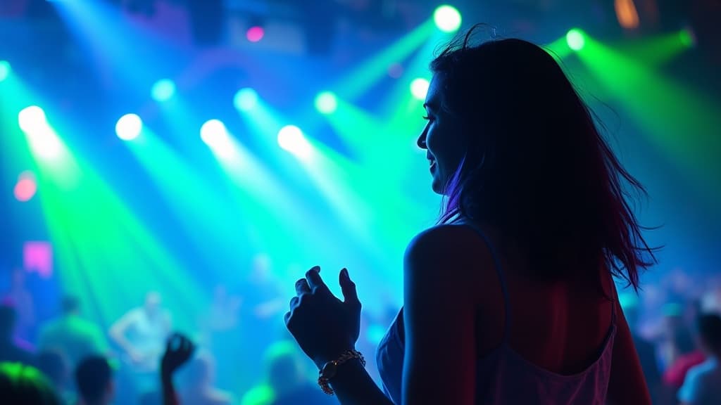 Concert crush syndrome: green flag ke lighting stage je cantik?