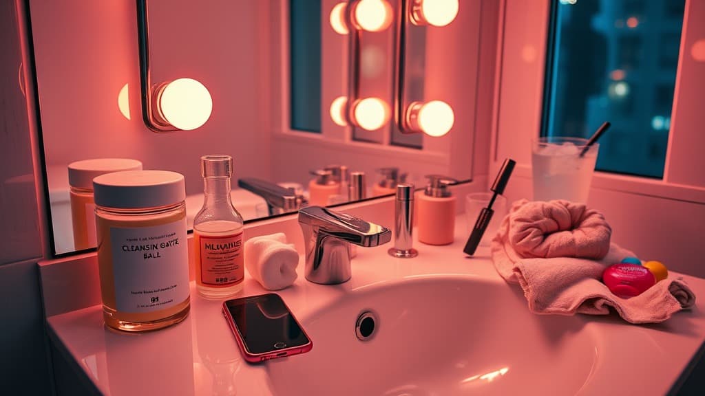 Double cleanse pukul 11: skincare ke perang buang mascara waterproof?