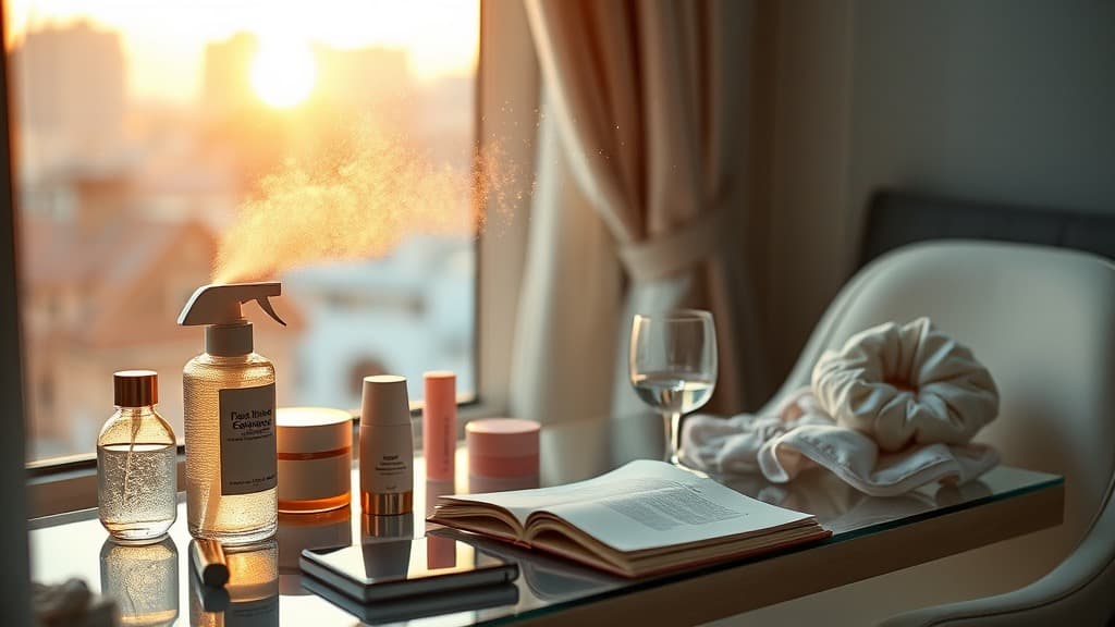 Face mist pukul 5 pagi: fresh girl ke spray air mahal?