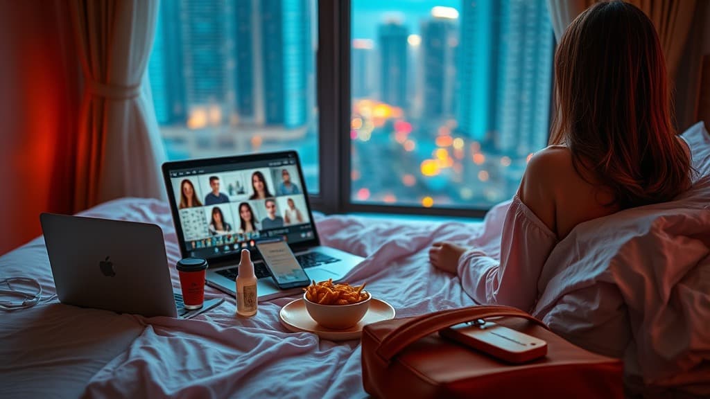 FaceTime pukul 8: catch up ke crisis management meeting?