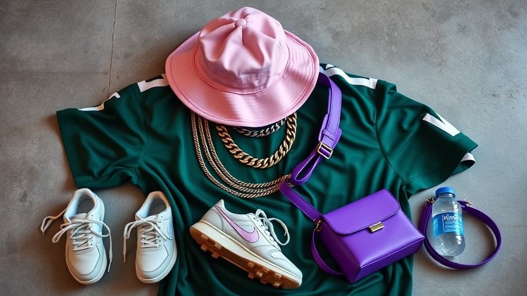 Football jersey outfit: blokecore cute ke pinjam baju abang?