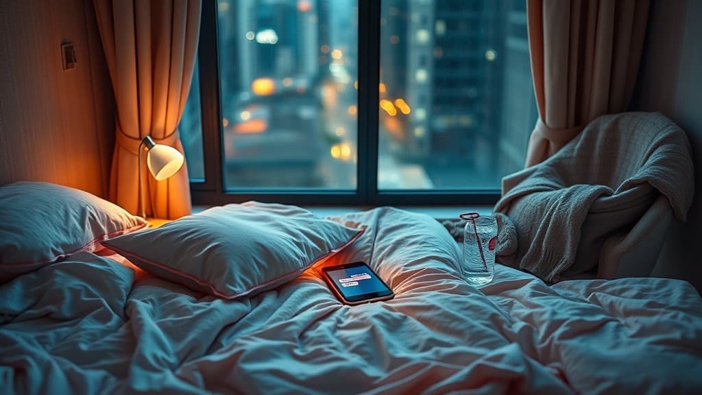 Goodnight text setiap malam: sweet ke attendance check relationship?