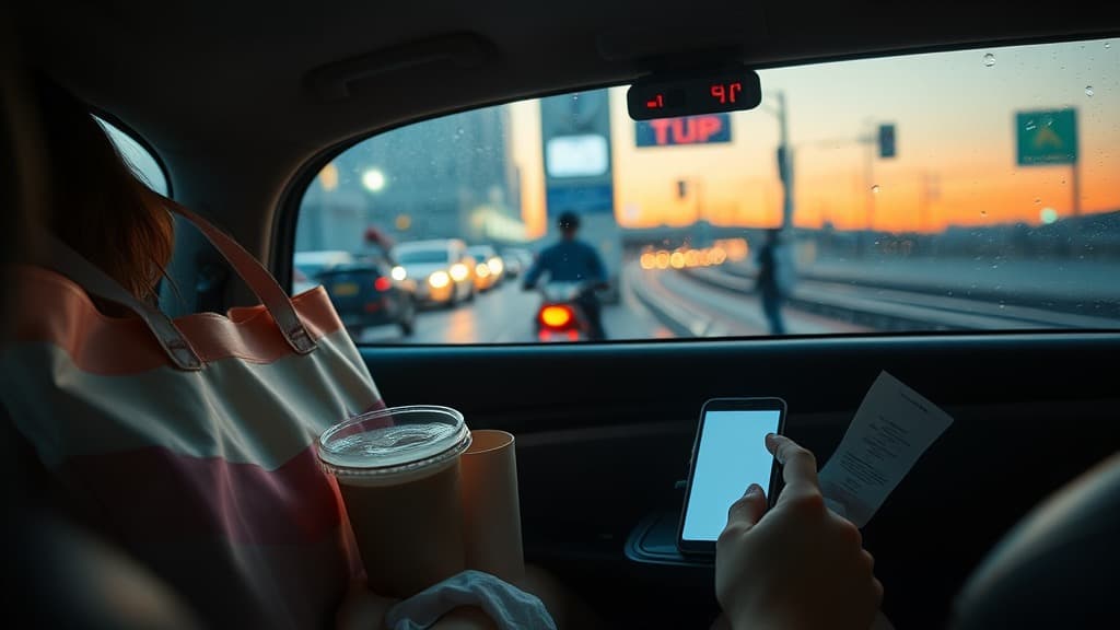 Grab ride pukul 6: me-time ke emotional support aircond lepas kerja?