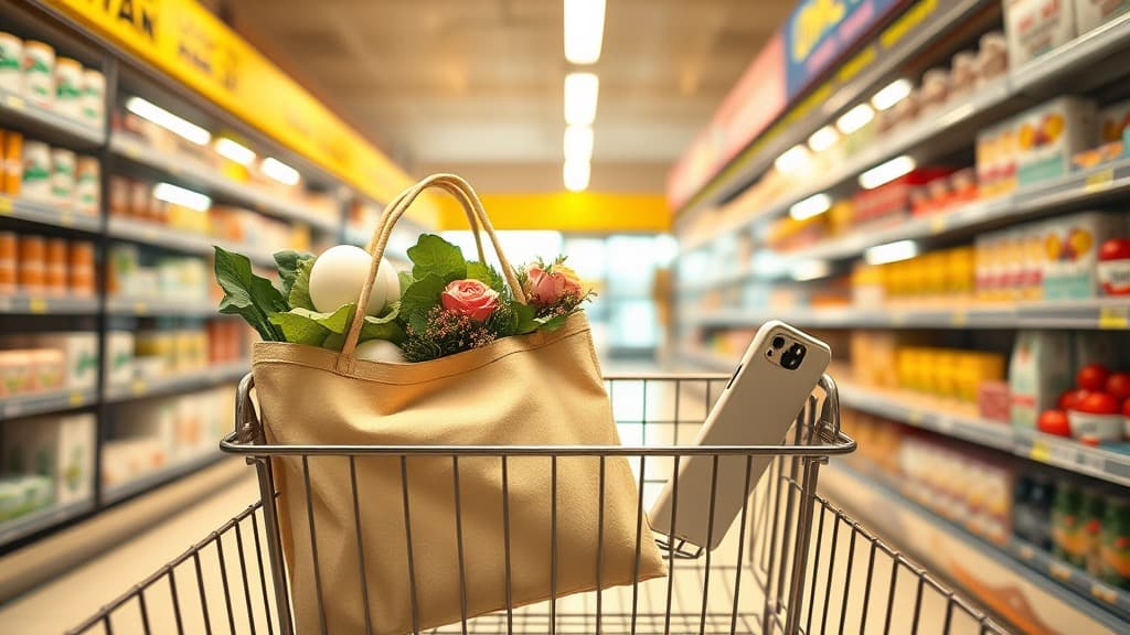 Grocery run pukul 10: domestic goddess ke trolley anxiety?