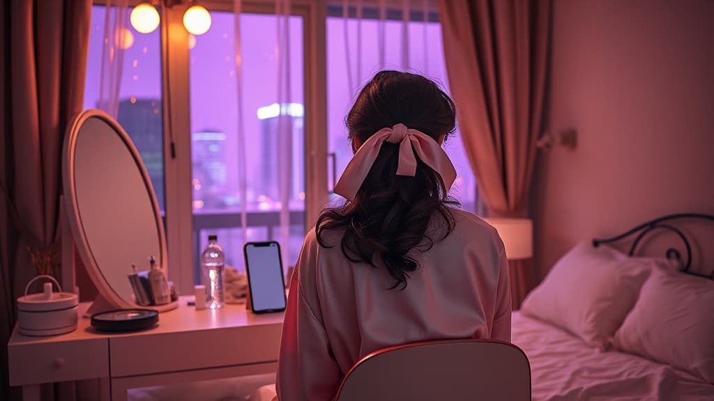 Heatless curls pukul 1 pagi: princess routine ke bangun macam singa?