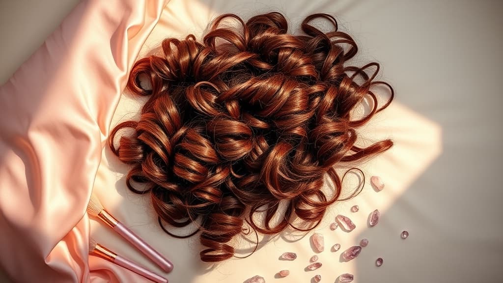 Heatless curls tidur semalaman: soft glam ke sarang burung pagi?