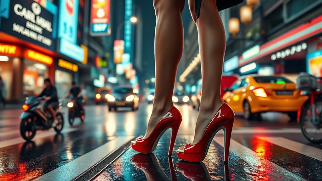 Heels malam Sabtu: main character ke kaki minta resign?