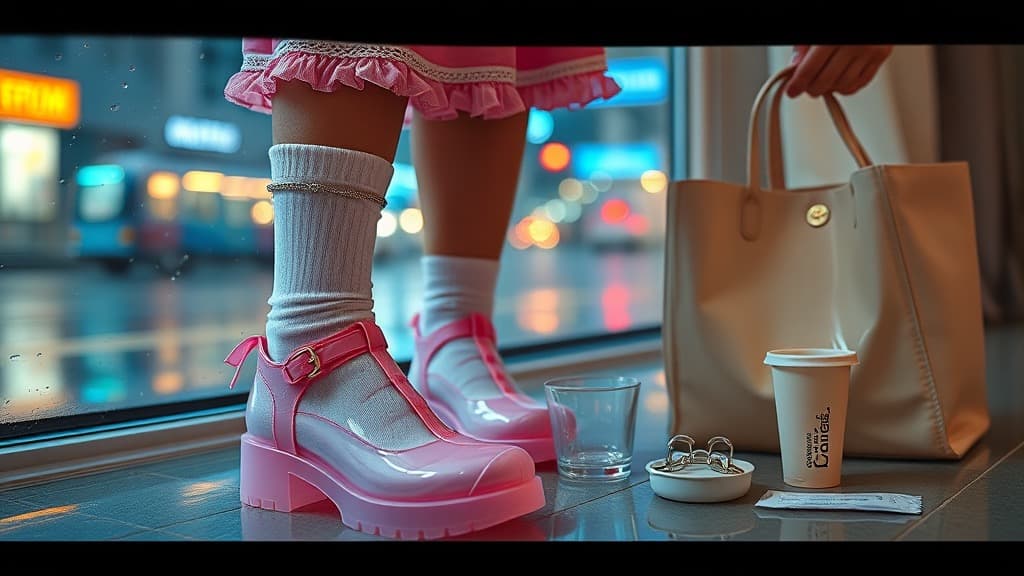 Jelly shoes comeback: nostalgic cute ke kaki minta resignation?