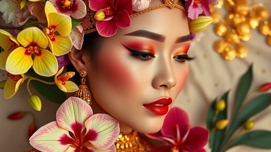 Kaamatan/Gawai makeup: glam cukup, jangan jadi costume filter