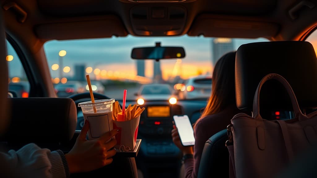Kereta date petang Ahad: cute ke dia malas plan proper?