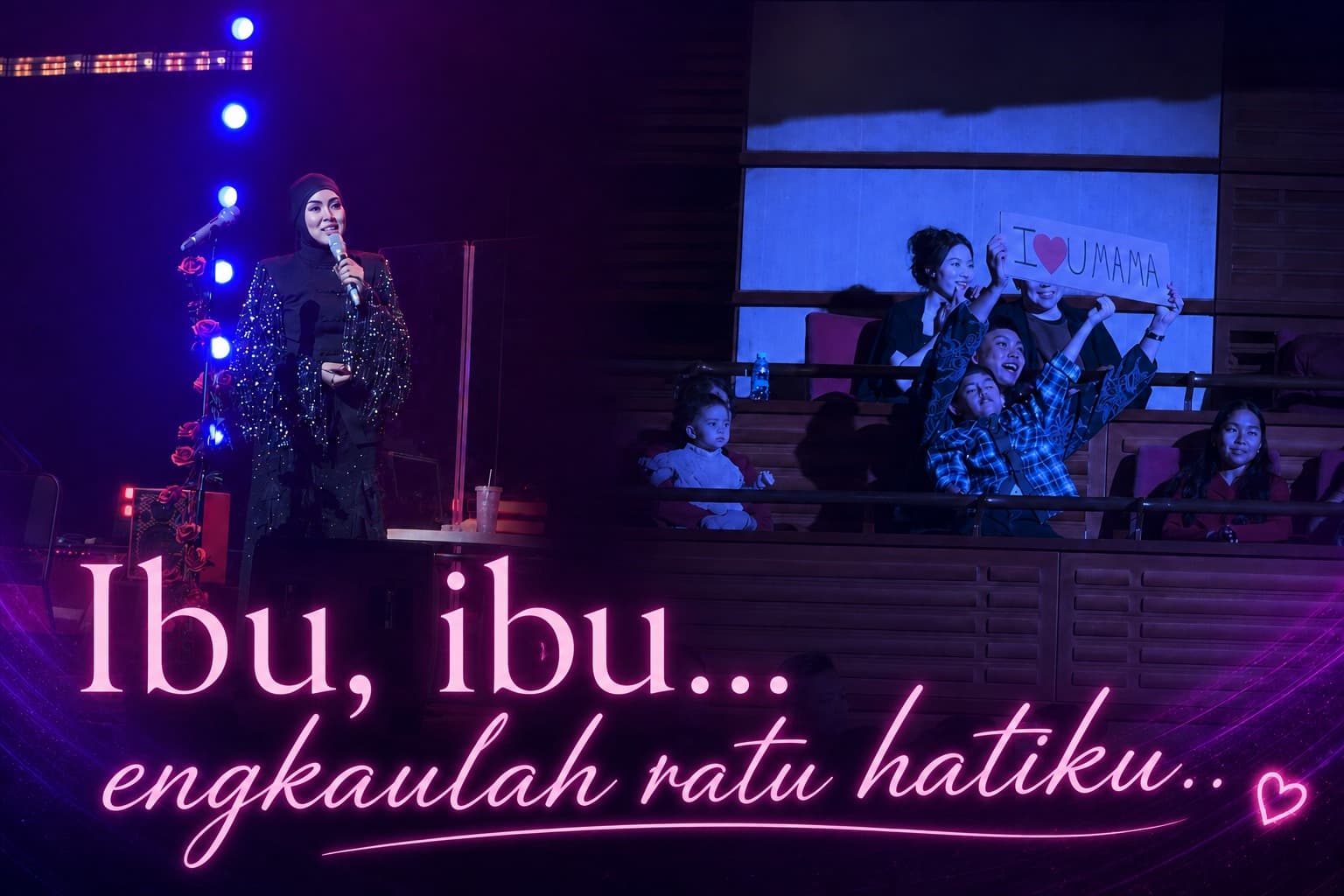 Konsert Shila Amzah Jadi Moment Hari Ibu Paling Sebak Lepas Dia Tukar Lagu Jadi Jingle Fernleaf