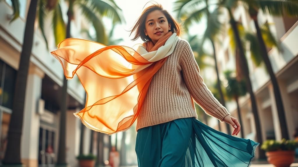 Layering outfit dekat Malaysia: stylish ke sauna bergerak?