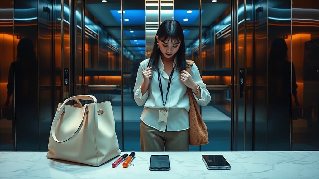 Lift mirror pukul 10 pagi: outfit check ke self-esteem ambush?