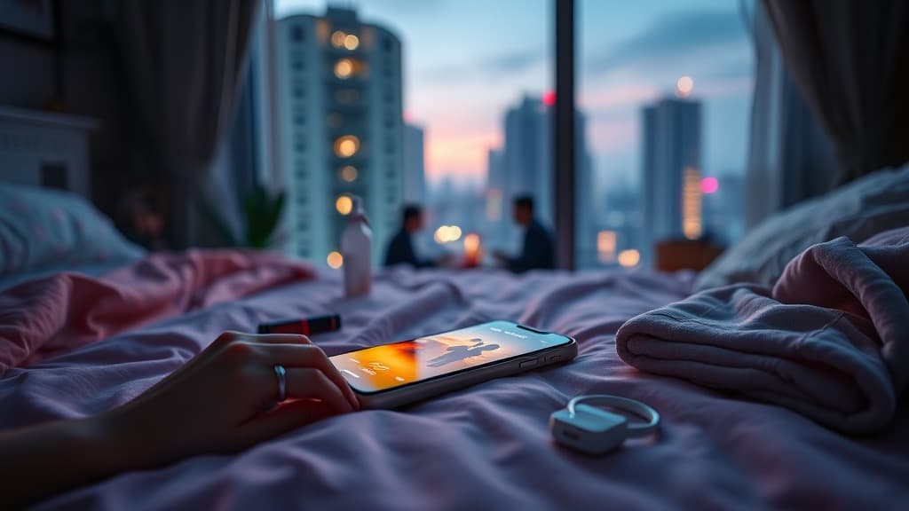 Lockscreen gambar dia: cute ke dia duduk rent-free dekat hidup kau?