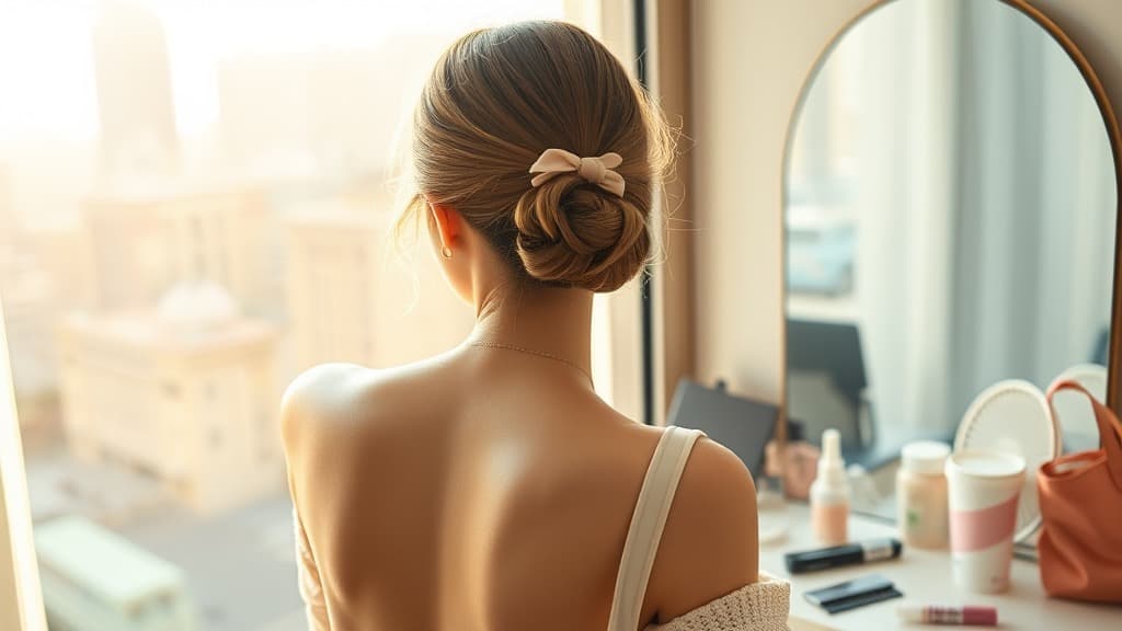 Low bun hari panas: clean girl ke rambut dah surrender dengan humidity?