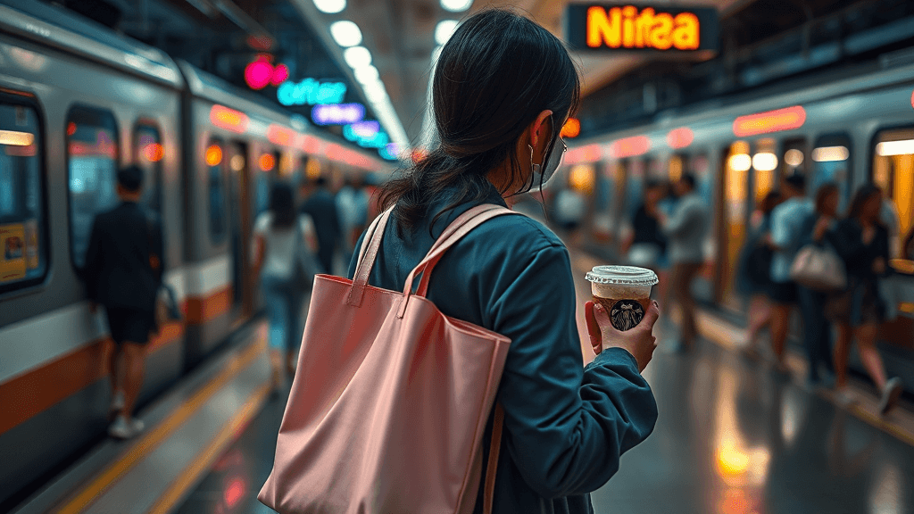LRT balik kerja pukul 7: main character ke sardine commuter era?