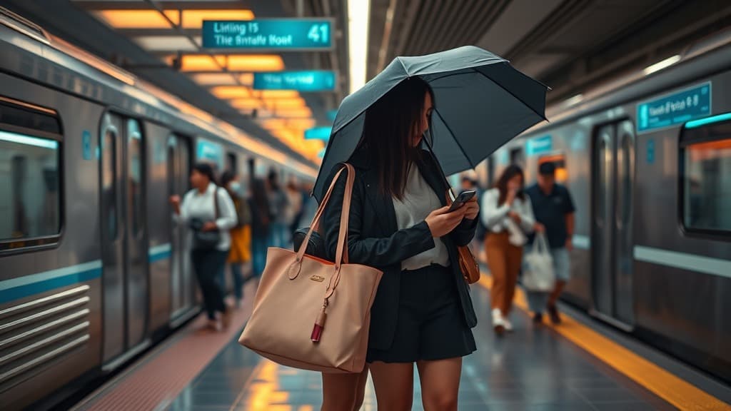 LRT crush pukul 8 pagi: fate ke cuma berdiri sebelah sebab train penuh?