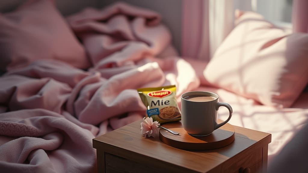 Maggi tengah malam: comfort food ke esok muka puffy?